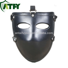 Máscara à prova de balas do exército Balístico Kevlar Aramid Half Face Shield